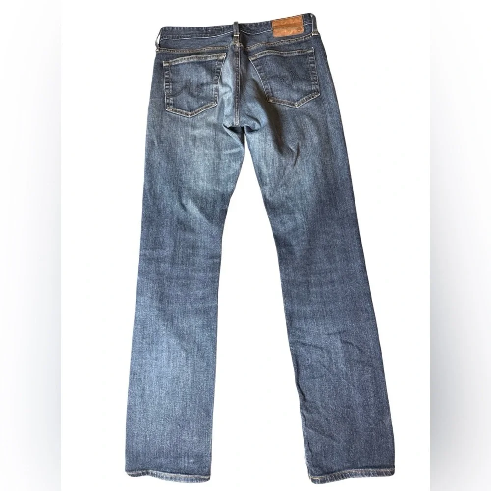 AG Adriano Goldschmied “The Graduate” Straight Leg  Tailored fit Jeans – 31x34